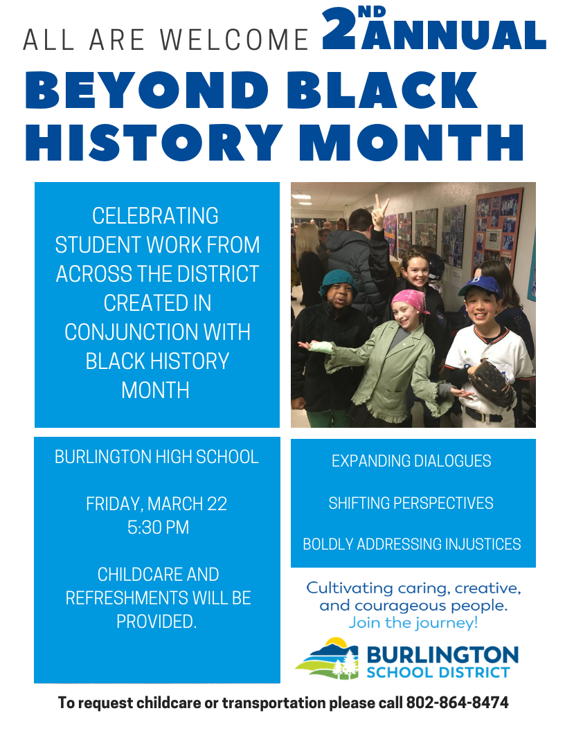 2nd Annual Beyond Black History Month